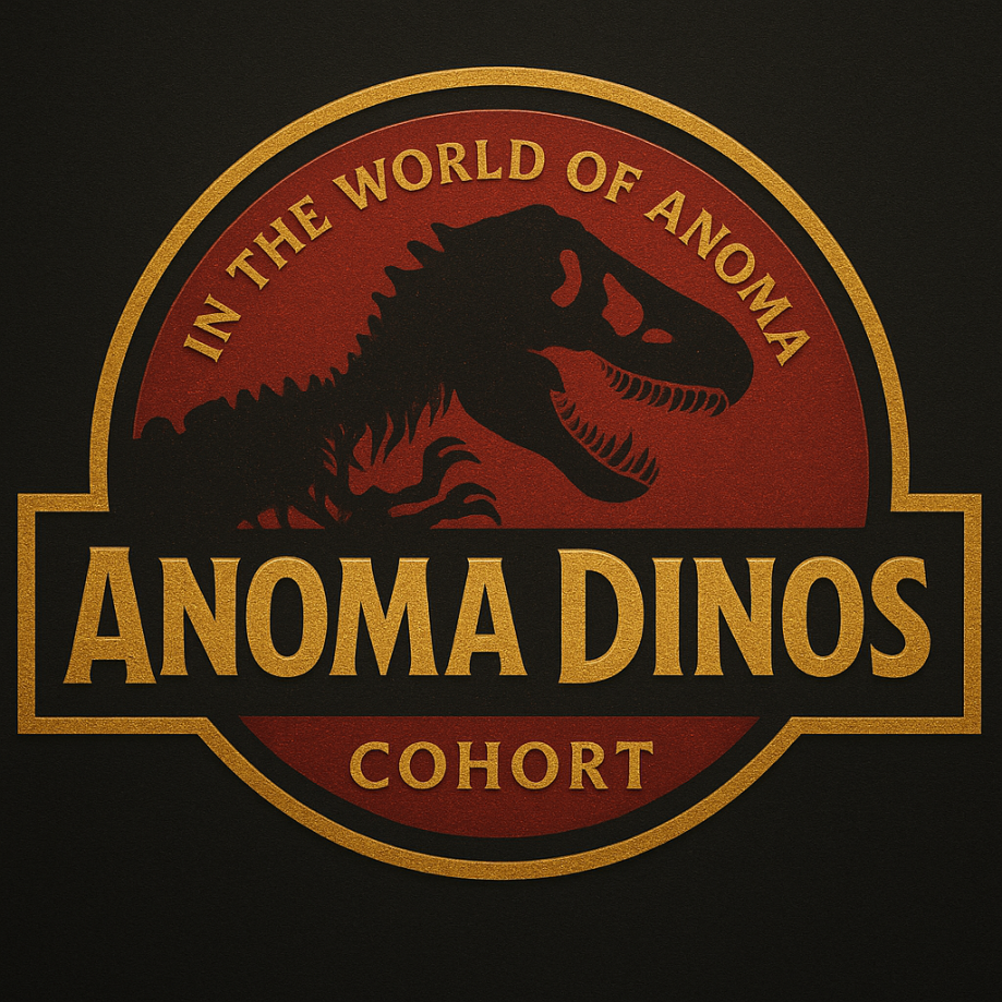 Anoma Dinos Cohort emblem